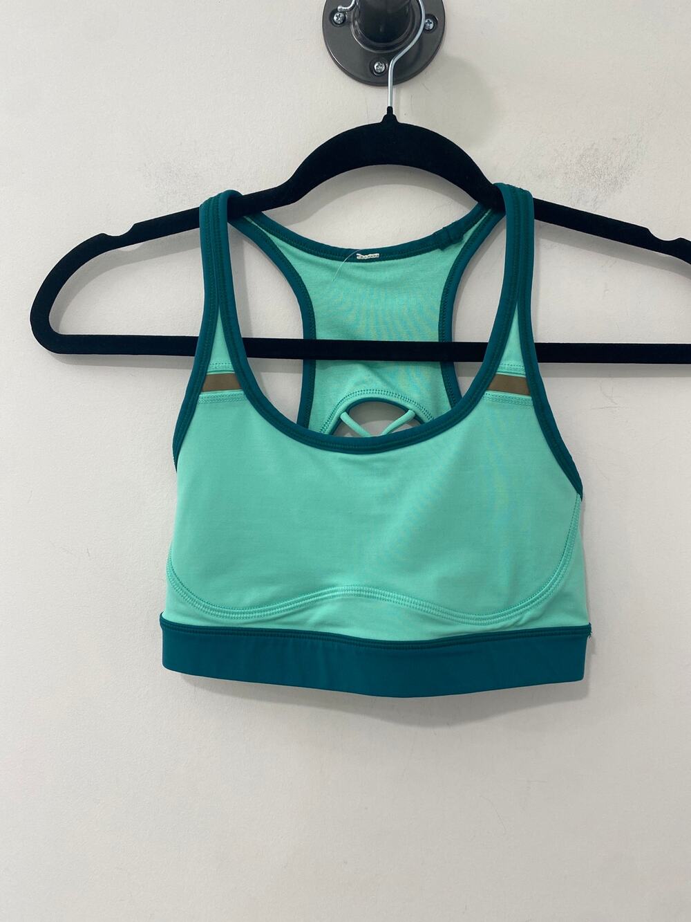 Lululemon Sports Bra Green Size 2